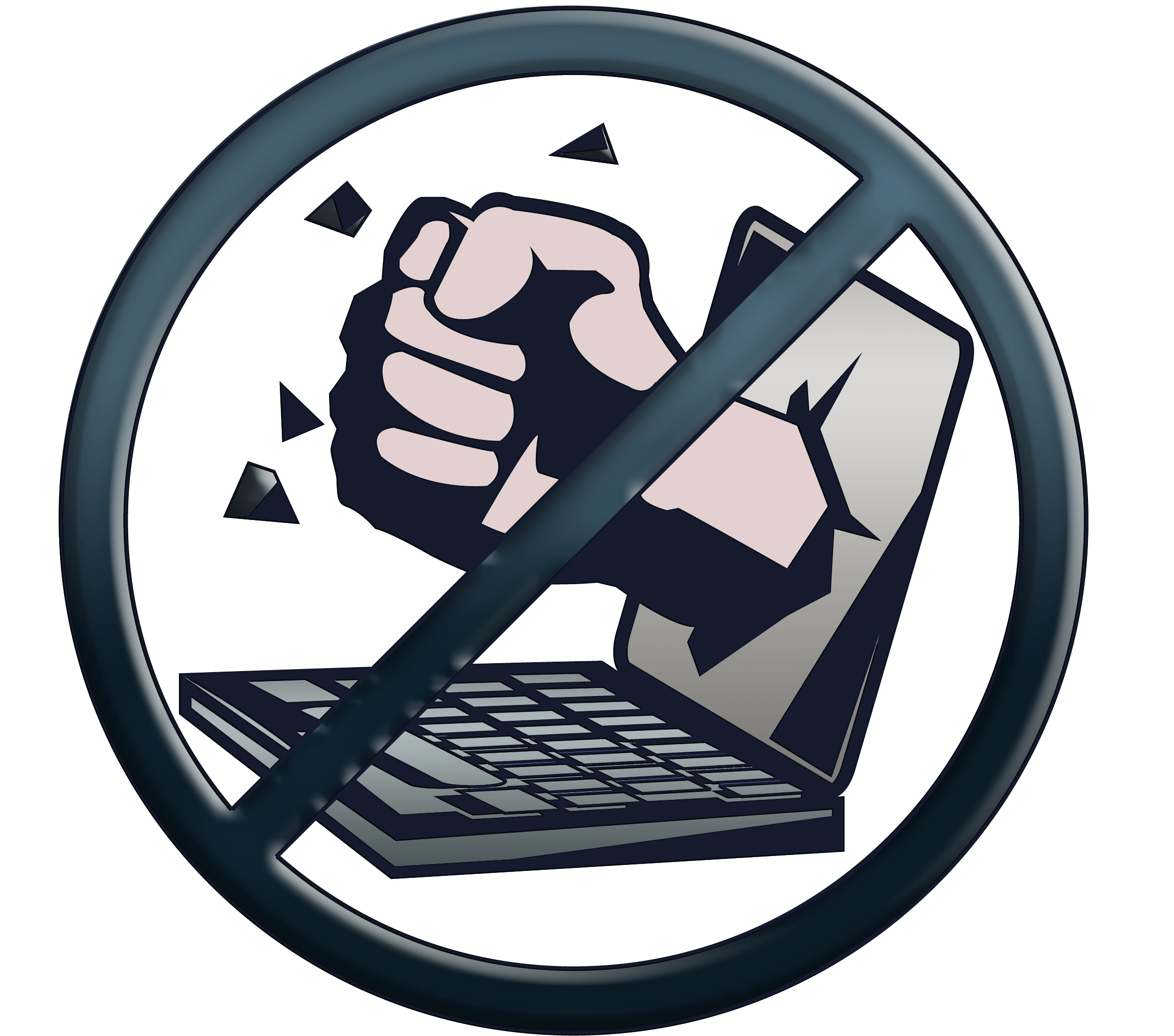 Cyberbullying Logo - Cyberbullying: A serious problem, but not an epidemic to Cyber