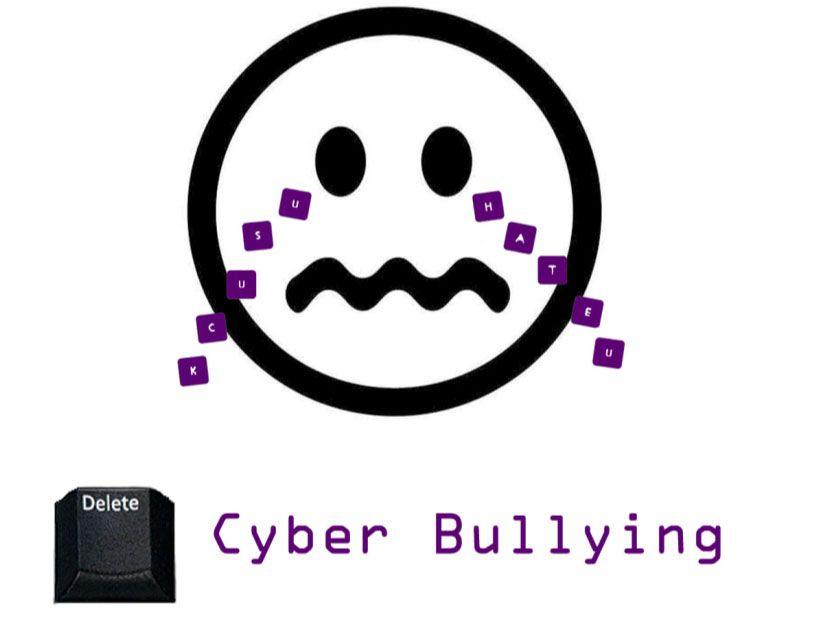 Cyberbullying Logo - Delete Cyber Bullying