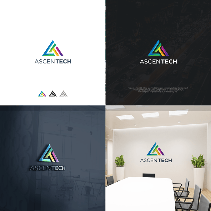 Ascentech Logo - AscenTech needs a powerful new logo | Logo & business card contest