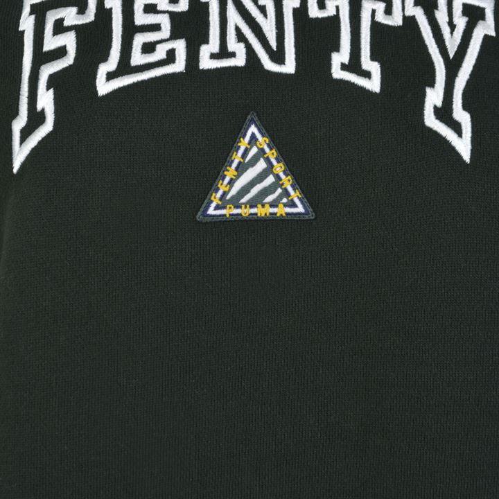 Rihanna Logo - FENTY PUMA BY RIHANNA Logo Sleeve Sweatshirt Cut with a regular fit ...