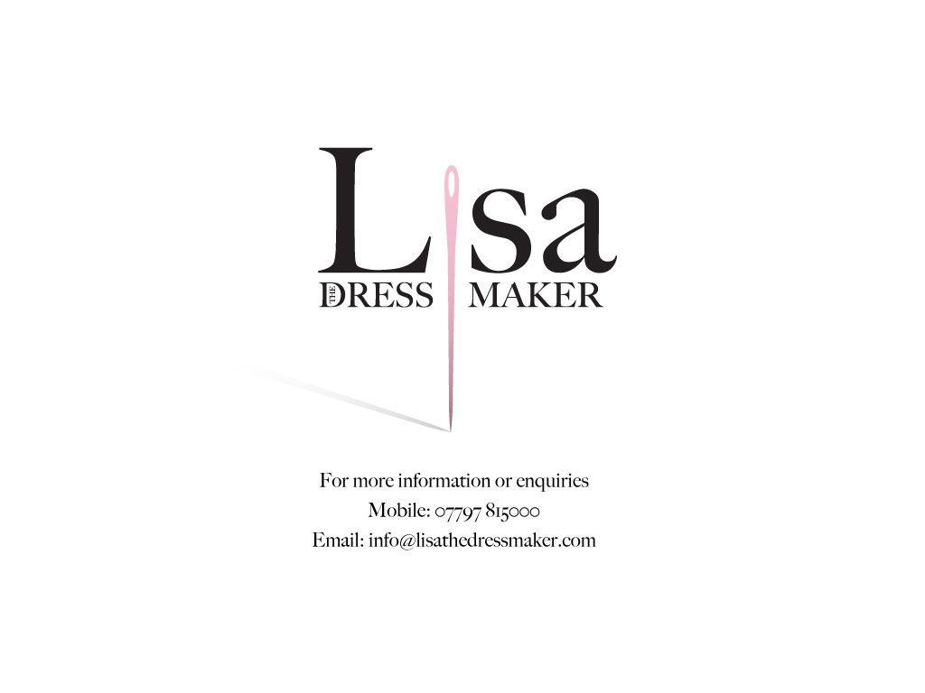 Dressmaker Logo - Lisa the Dressmaker