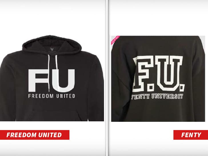Rihanna Logo - Rihanna and PUMA Sued Over F.U. Clothing Logo | TMZ.com