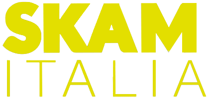 SKAM Logo - Skam Italia