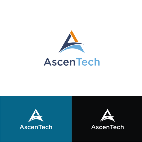 Ascentech Logo - AscenTech needs a powerful new logo | Logo & business card contest