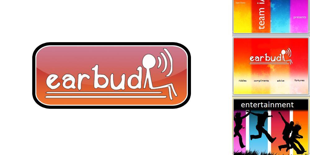 Earbud Logo - Earbud Logo | Daniel Luke O'Malley