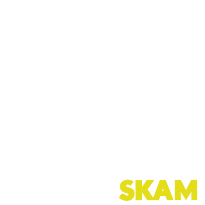 SKAM Logo - SKAM yellow - Support Campaign | Twibbon