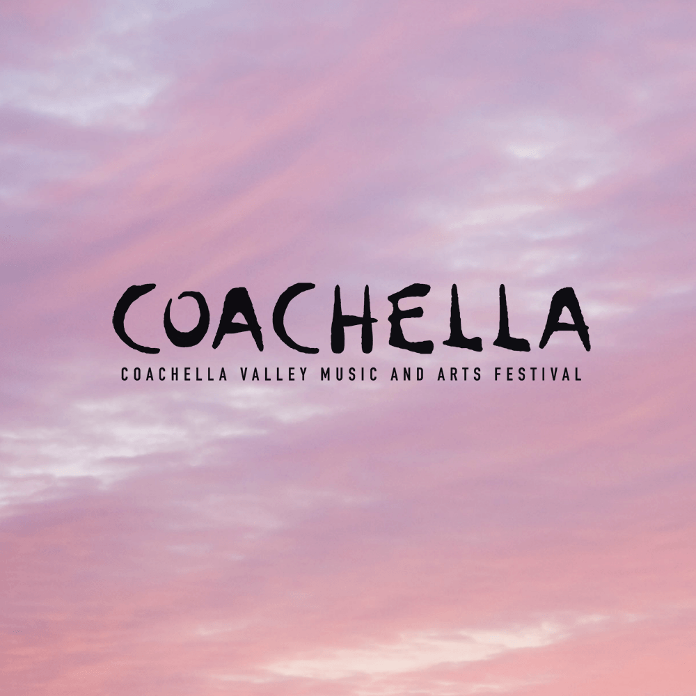 Coachella Logo - The Best of the Tiny Fonts in Coachella's 2017 Lineup. Consequence