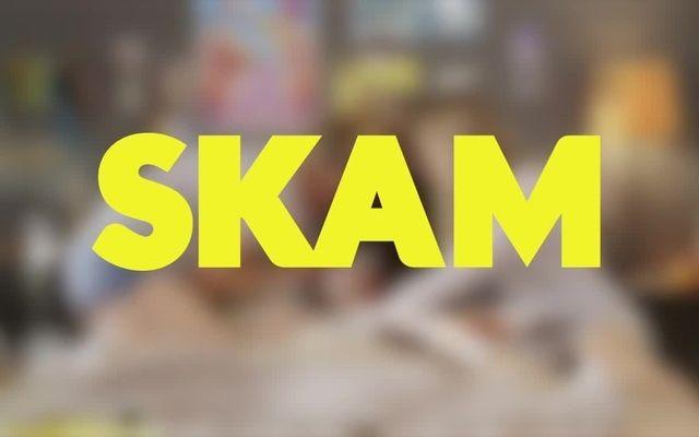 SKAM Logo - skam - Coub - GIFs with sound