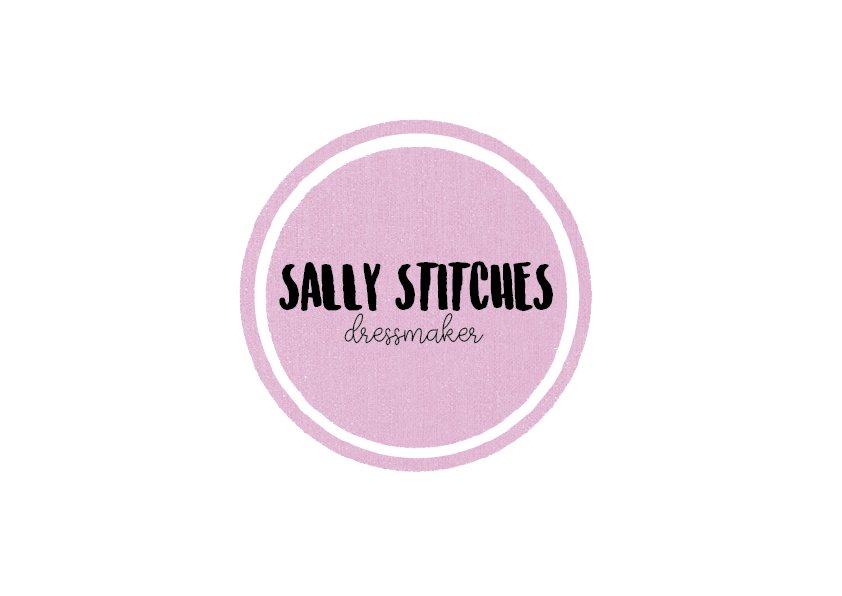 Dressmaker Logo - Clodagh O'Mahony - Sally Stitches Dressmaker Logo