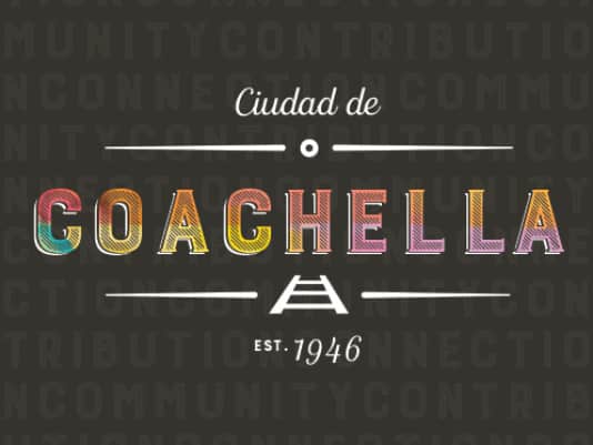 Coachella Logo - City of Coachella Unveils New Logo – Greater Coachella Valley ...