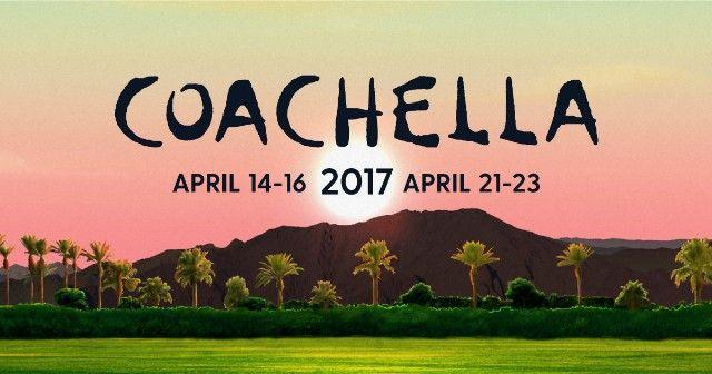 Coachella Logo - Livestream Coachella 2017 Right Here