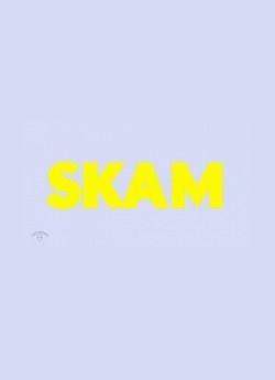 SKAM Logo - capa de caderno skam | Tumblr