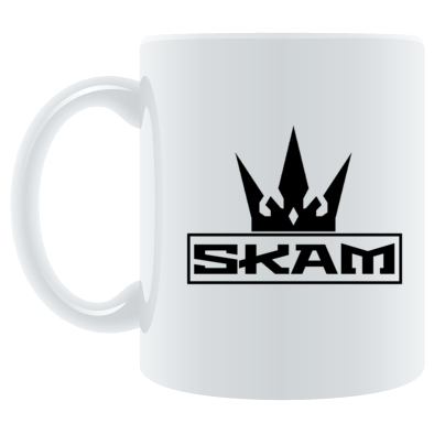 SKAM Logo - Skam Logo Mug