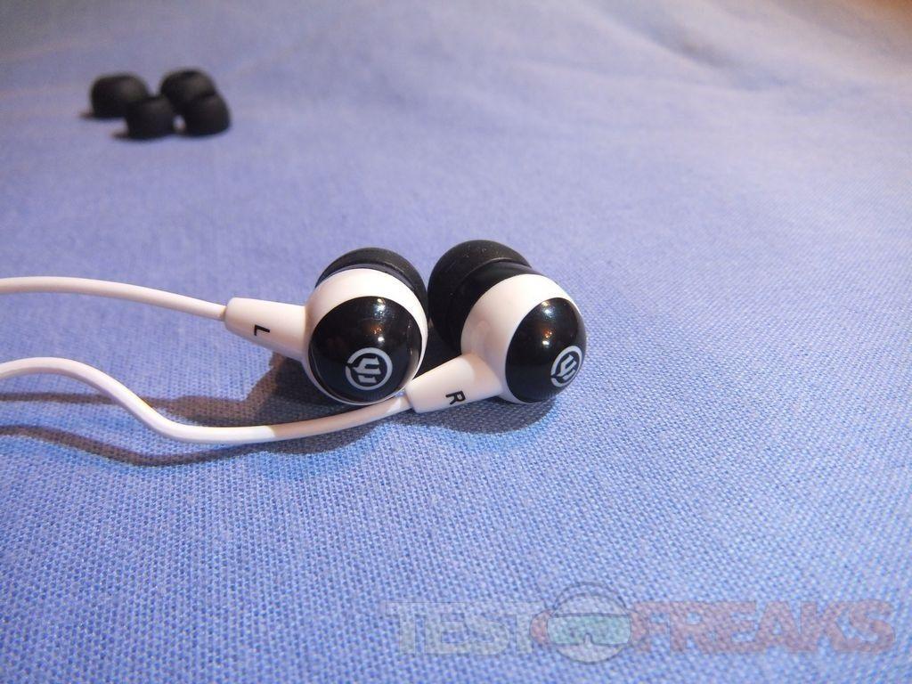 Earbud Logo - Review Of Wicked Audio Heist In Ear Earbuds