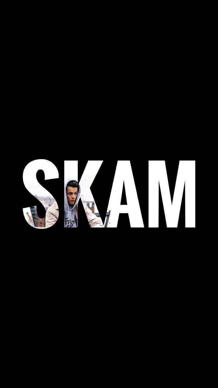 SKAM Logo - skam lockscreens | Tumblr | Skam <3 | Pinterest | Skam wallpaper ...