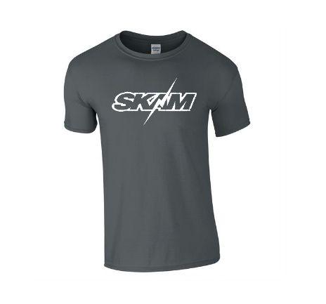 SKAM Logo - SKAM 'Lightning Logo' T-Shirt – Mens – SKAM