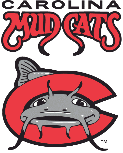 Mudcats Logo - Carolina Mudcats Logo Carolina League | Baseball | Pinterest | Minor ...