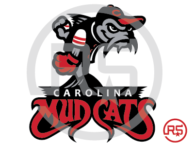 Mudcats Logo - Carolina Mudcats Concept Logo 1 by Rene Sanchez | Dribbble | Dribbble