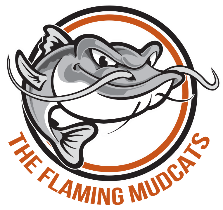 Mudcats Logo - The Flaming Mudcats