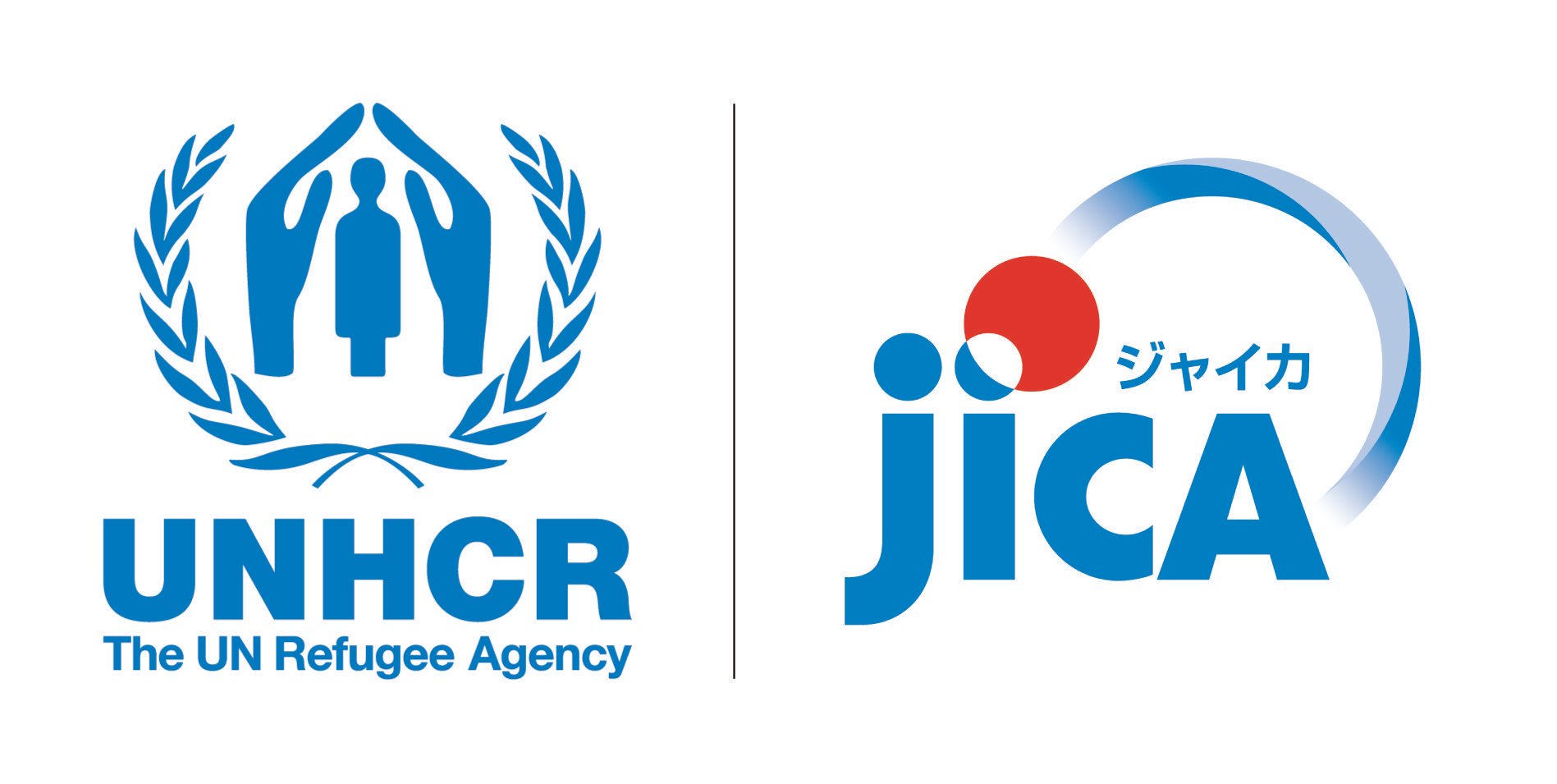 JICA Logo - UNHCR JICA Co-Logo - UNHCR Japan