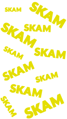 SKAM Logo - skam homescreen | Tumblr