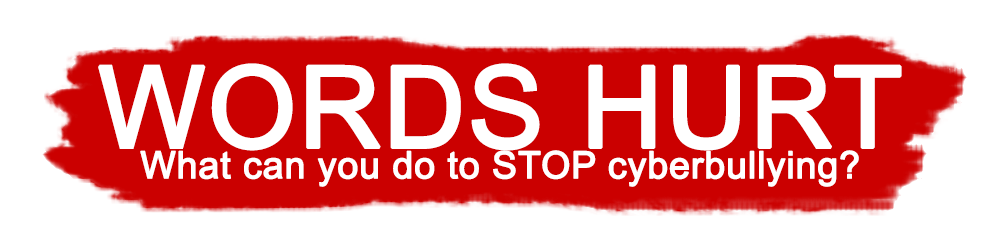Cyberbullying Logo - Words Hurt - STOP Cyberbullying