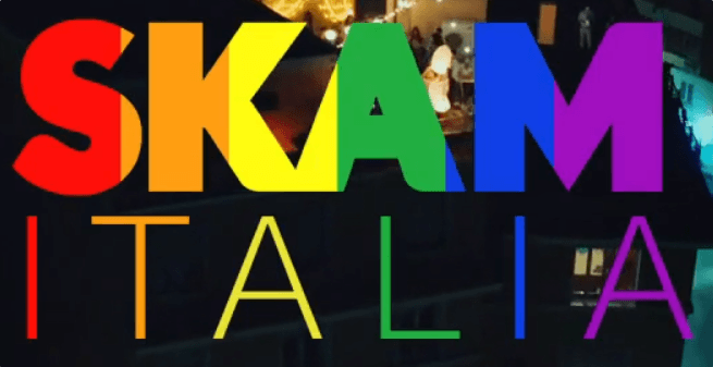 SKAM Logo - HYPE! Skam Italia! : skam