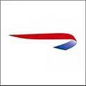 Red and Blue Swoosh Logo - 100 Pics Logos Answers Level 61-80 - 100 Pics Answers