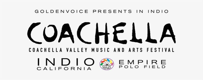 Coachella Logo - Make A Coachella Lineup In Retrospective