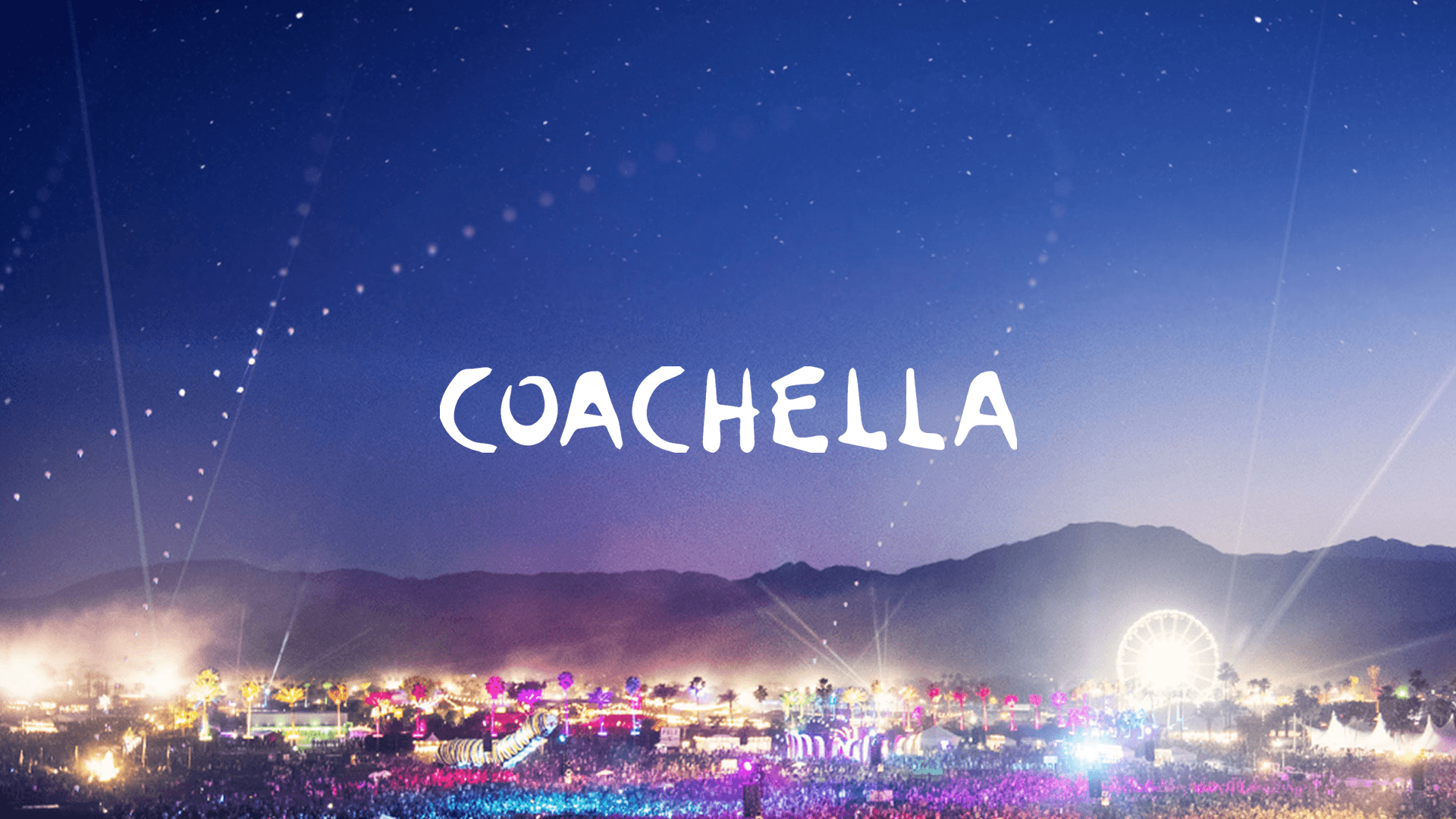 Coachella Logo - Review: Ice Cube, Foals, And Disclosure Highlight Coachella Weekend One