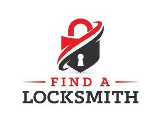 Locksmith Logo - Find A Locksmith logo design
