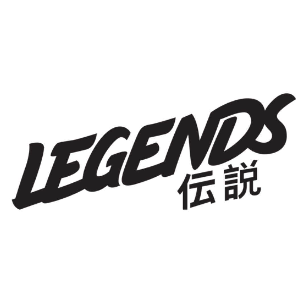 Legends Logo - Sticker Die Cut Logo