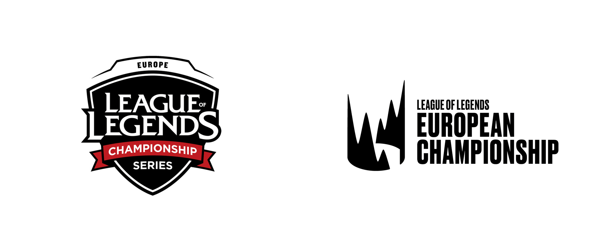 Championship Logo - Brand New: New Logo and Identity for League of Legends European ...