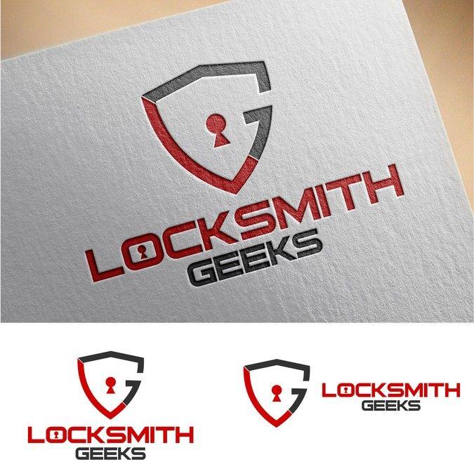 Locksmith Logo - Logo For Locksmith Geeks | Logo design contest