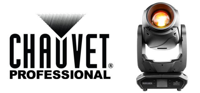 Chauvet Logo - CHAUVET Professional Introduces Maverick MK2 Spot