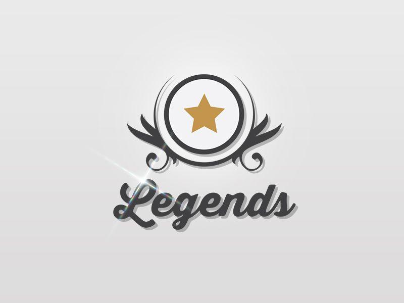 Legends Logo - Legends Logo by Steven Dunne | Dribbble | Dribbble