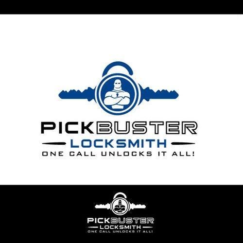Locksmith Logo - Locksmith redesign. Logo & brand identity pack contest