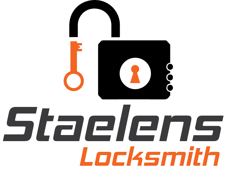 Locksmith Logo - Staelens Locksmith
