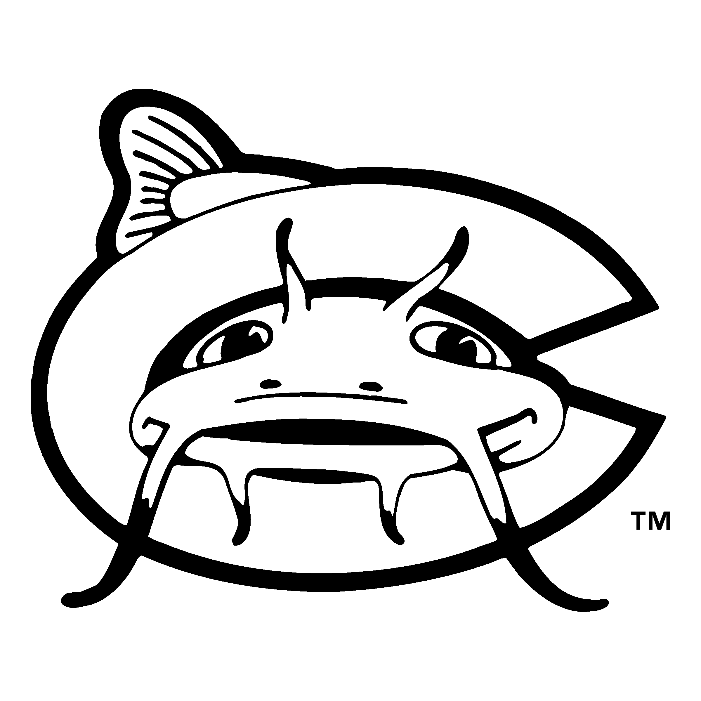 Mudcats Logo - Carolina Mudcats Logo PNG Transparent & SVG Vector - Freebie Supply