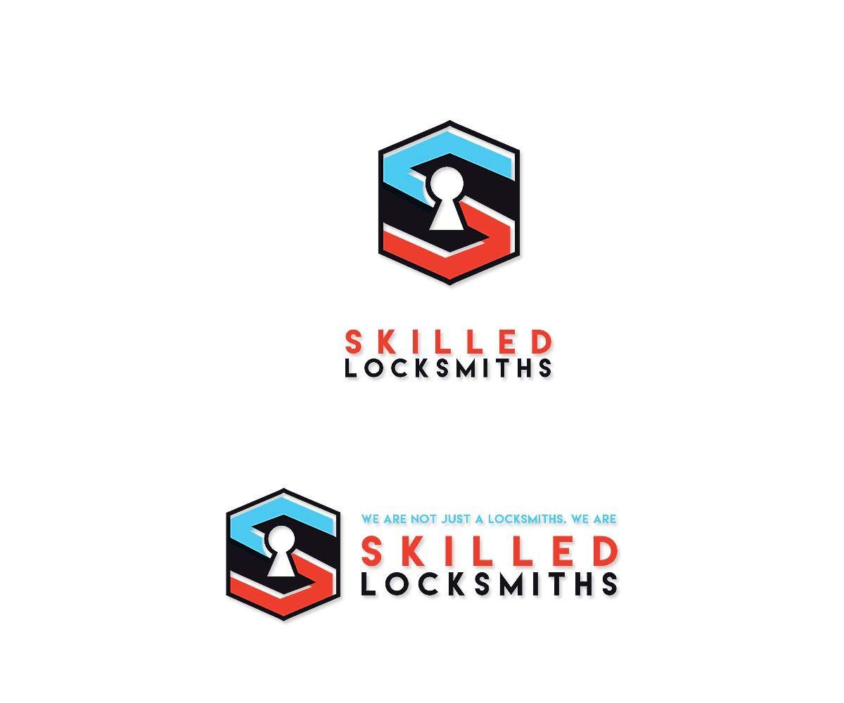 Locksmith Logo - Masculine, Playful, Locksmith Logo Design for Skilled Locksmiths