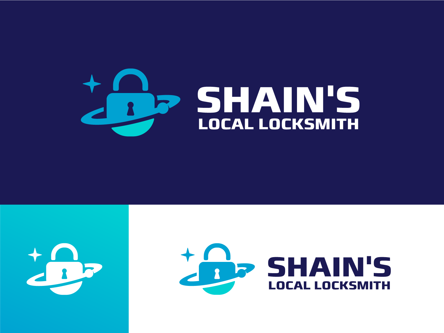 Locksmith Logo - Locksmith Company Design
