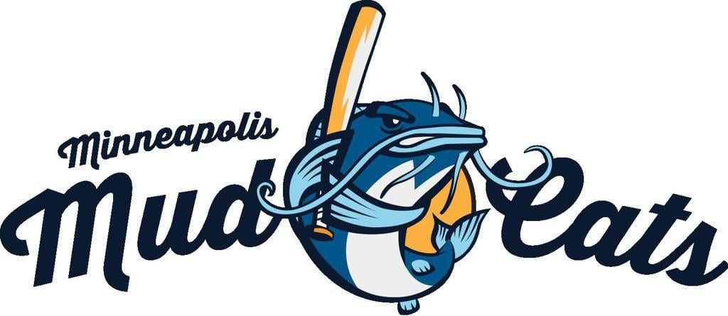 Mudcats Logo - Minneapolis MudCats