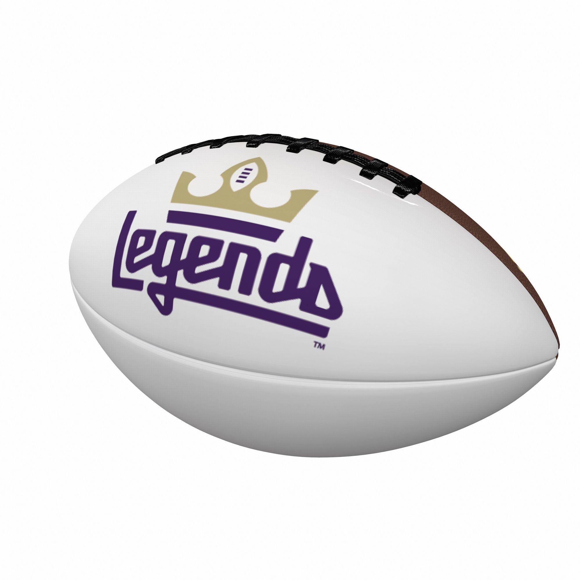 Legends Logo - Atlanta Legends Logo Brands Official Autograph Football - Alliance ...