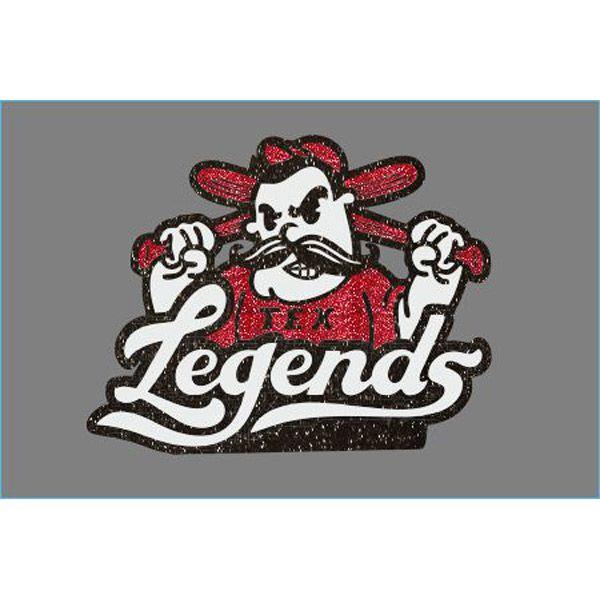 Legends Logo - Legends Logo in Fancy Glitter and Bling | Moonlight Threads