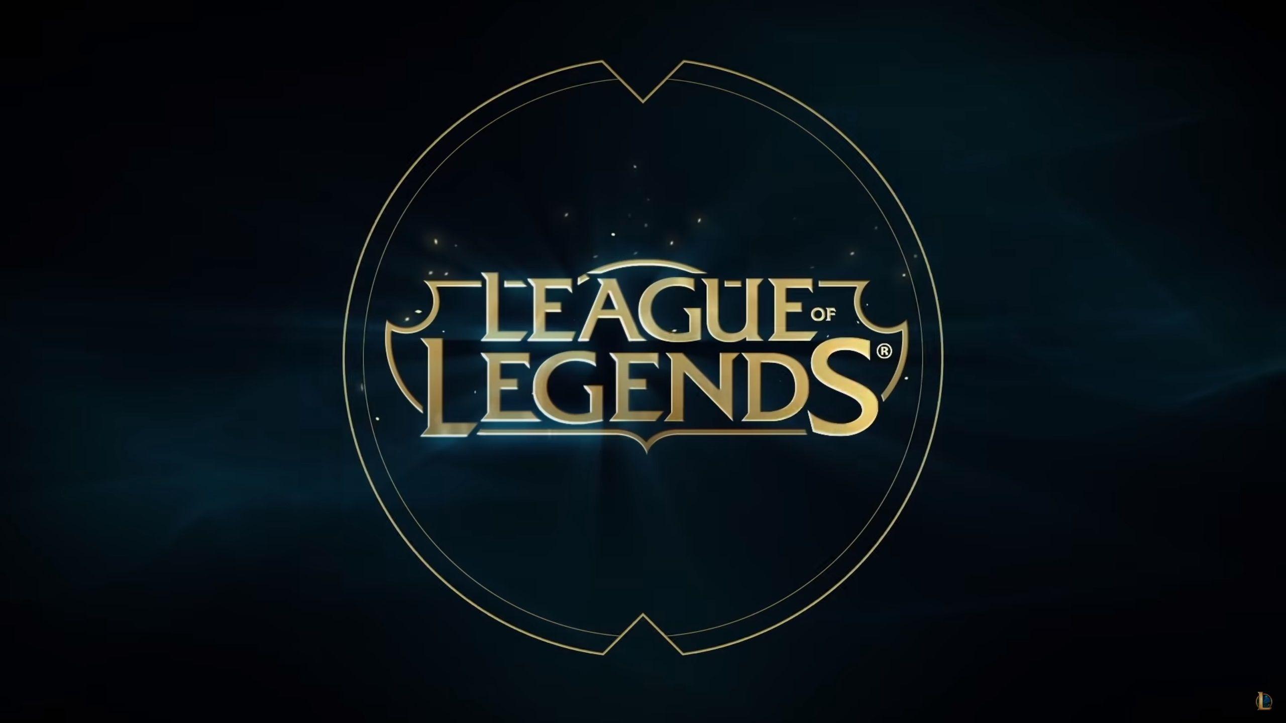 Legends Logo - Download 2560x1440 League Of Legends Logo Wallpaper for iMac 27