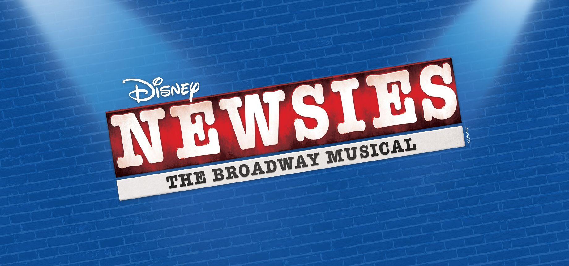 Newsies Logo - Newsies | Music Theatre International