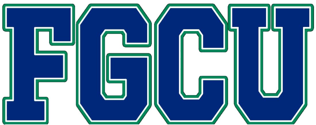 FGCU Logo - Florida Gulf Coast Eagles men's soccer