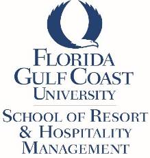 FGCU Logo - Resort and Hospitality Management (B.S.)