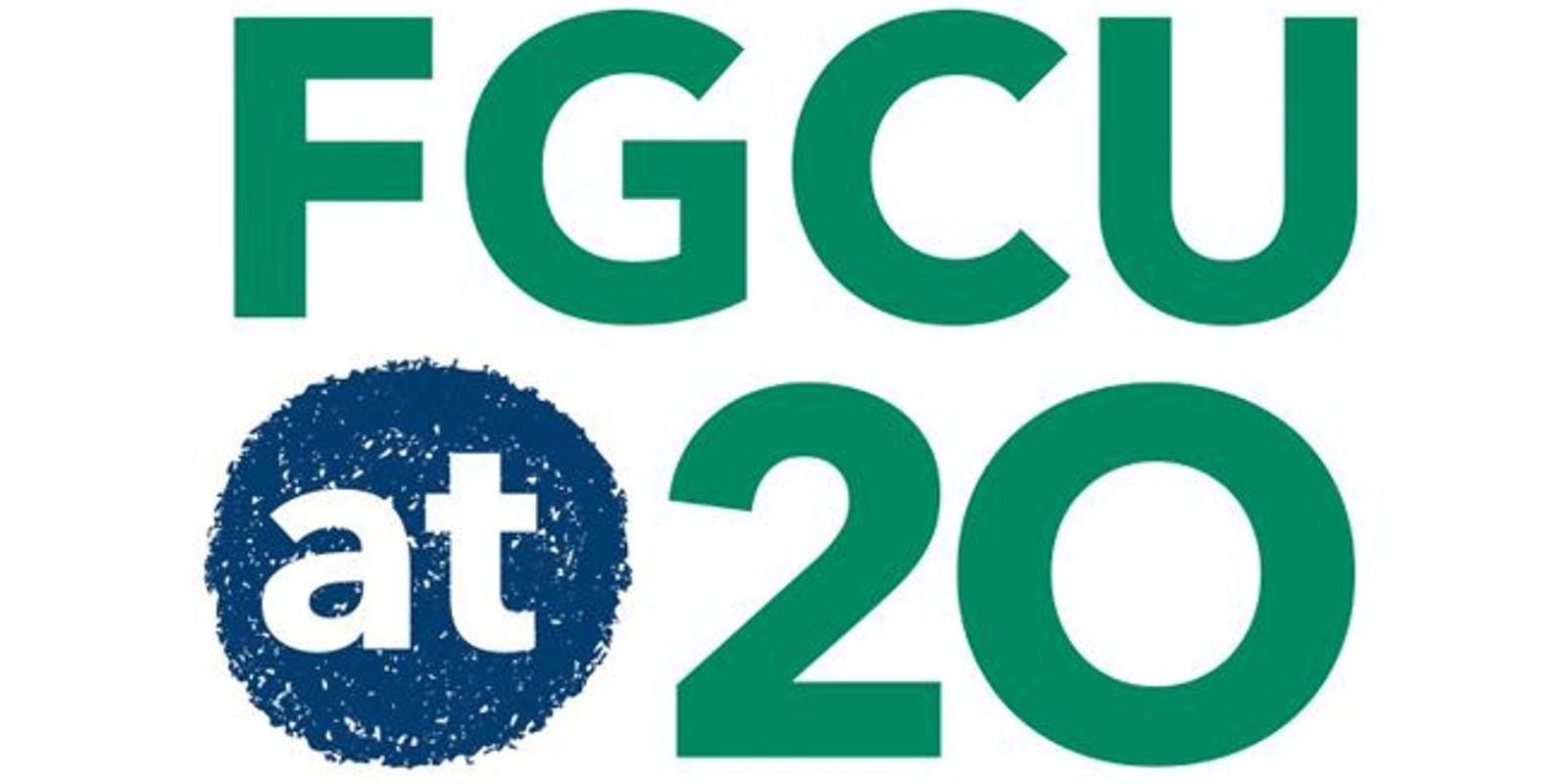 FGCU Logo - Five things to know about FGCU's 20th anniversary