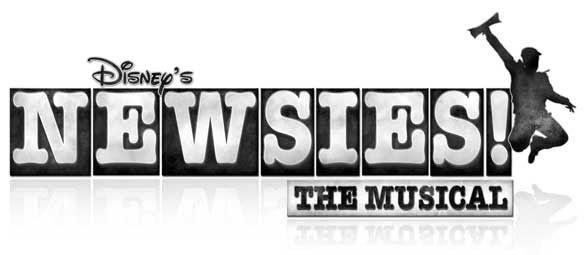 Newsies Logo - Newsies Logos